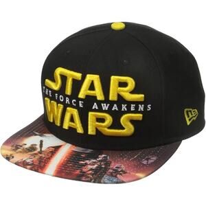 NWT New Era 9Fifty Star Wars The Force Awakens Snapback Hat